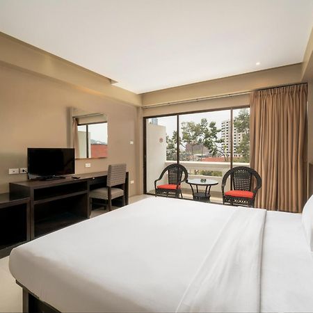 Welcome Plaza Hotel Pattaya Bagian luar foto