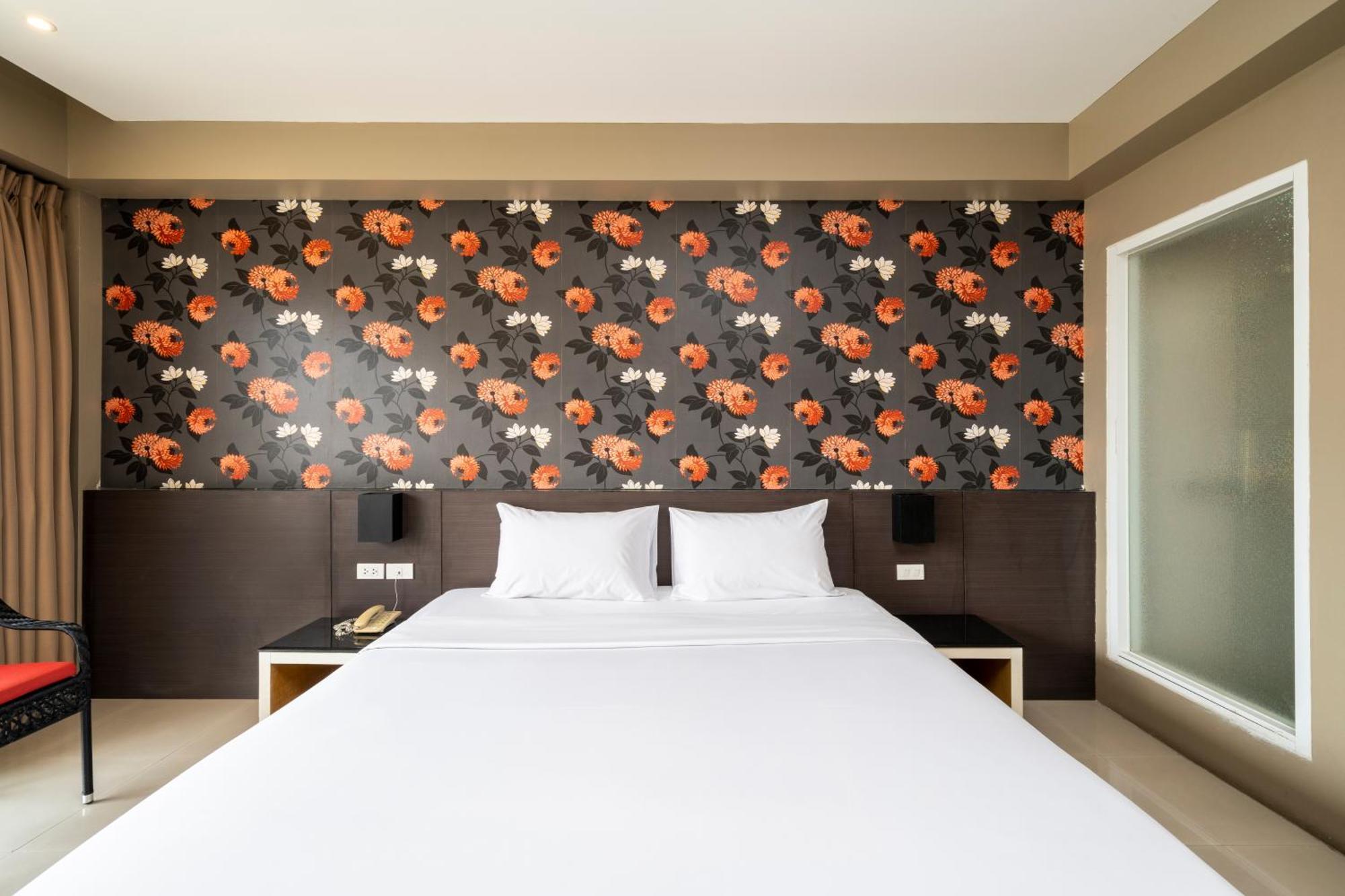 Welcome Plaza Hotel Pattaya Bagian luar foto