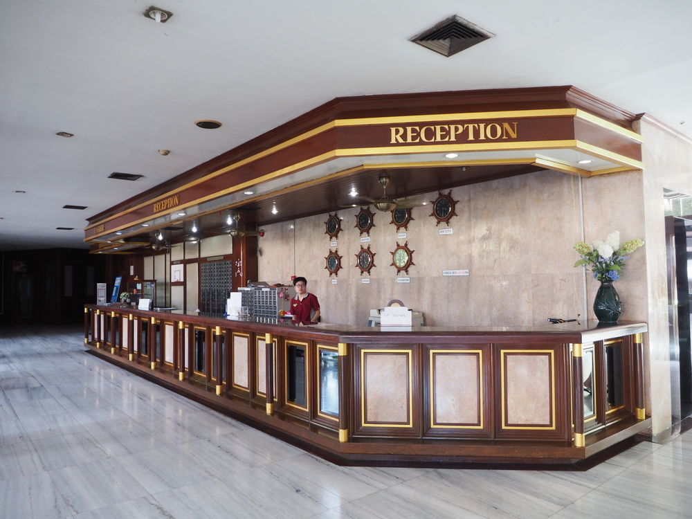 Welcome Plaza Hotel Pattaya Bagian luar foto