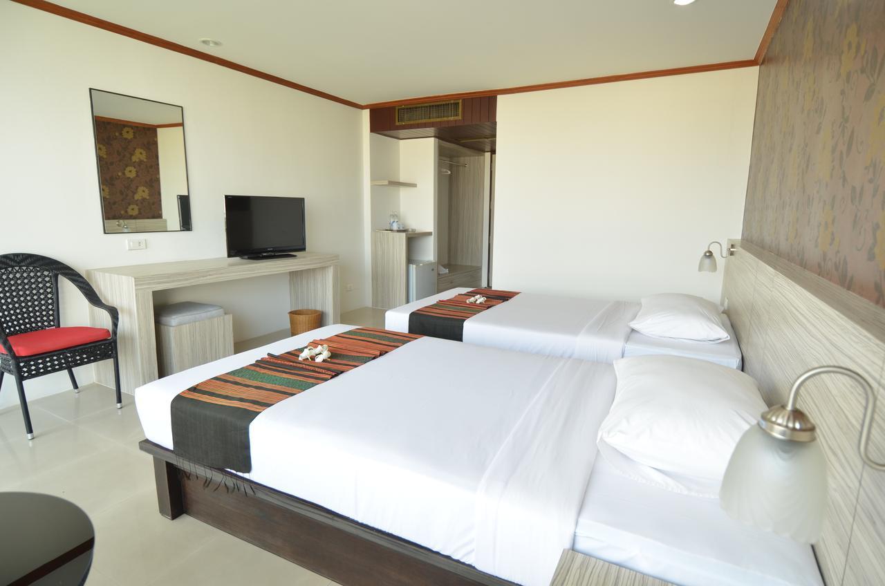 Welcome Plaza Hotel Pattaya Bagian luar foto