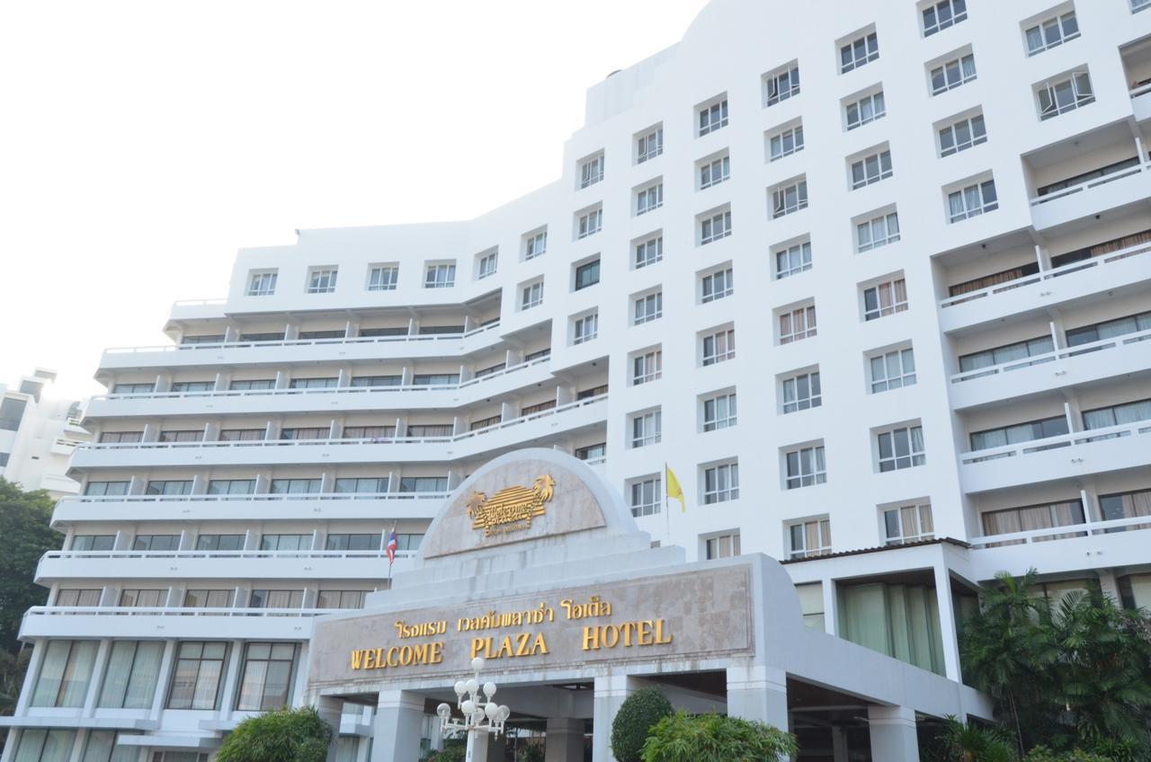 Welcome Plaza Hotel Pattaya Bagian luar foto