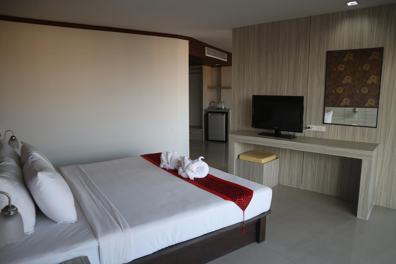 Welcome Plaza Hotel Pattaya Bagian luar foto