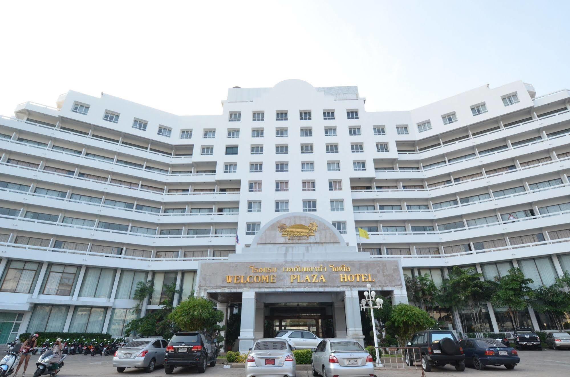 Welcome Plaza Hotel Pattaya Bagian luar foto